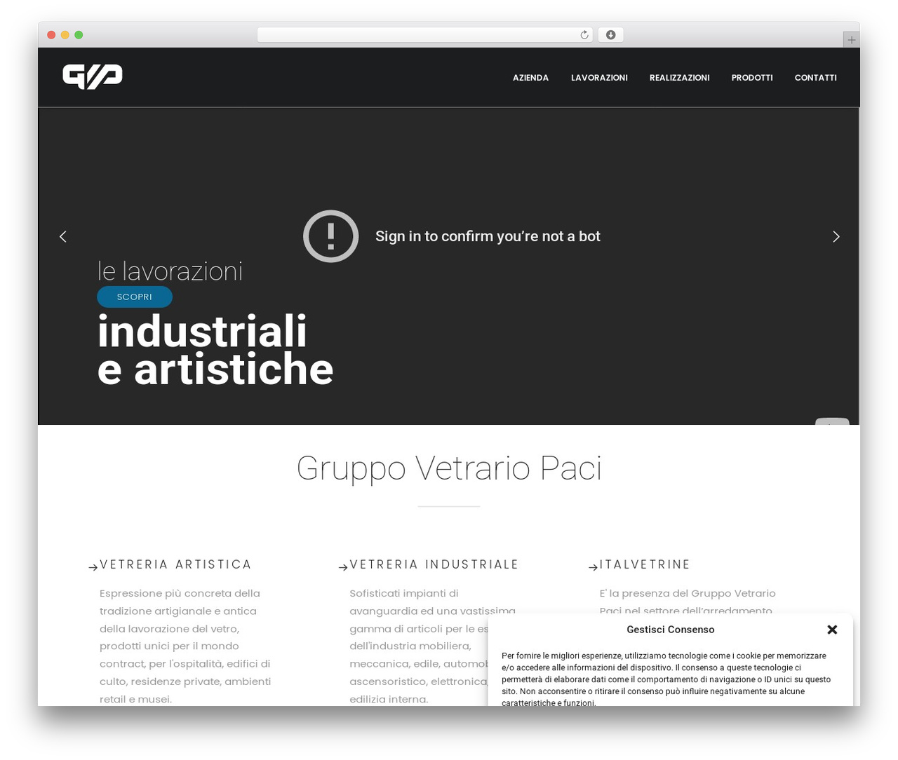 Uncode WP theme - vetreriapaci.com Uncode WP theme - vetreriapaci.com