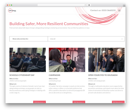 WordPress theme Bootstrap Basic - safespacecic.org WordPress theme Bootstrap Basic - safespacecic.org