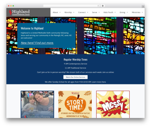 Mp buttons WordPress plugin - highlandumc.org