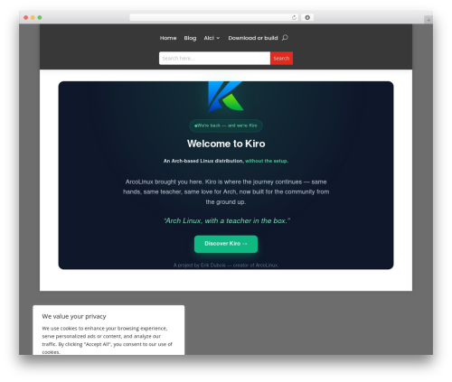 Divi post extended WordPress plugin - alci.online
