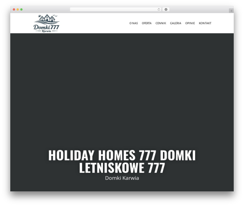 Roomadmin WordPress plugin - domkiwkarwi.pl