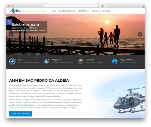 WordPress theme Ed School - abrigospa.org.br