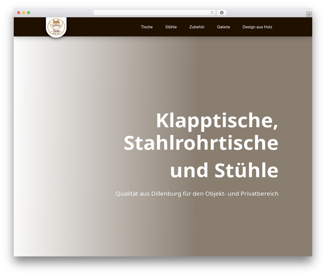 WordPress theme MB Theme Options - schlema-tische.de