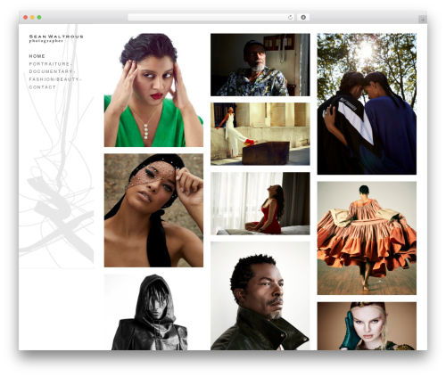 WordPress theme Skylab - seanwaltrous.com