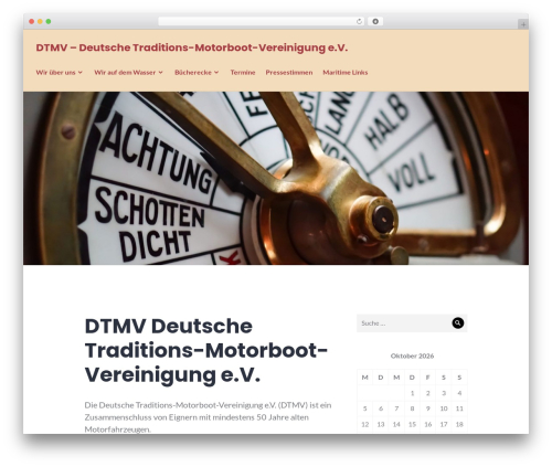 WordPress theme Stackable - dtmv-online.de