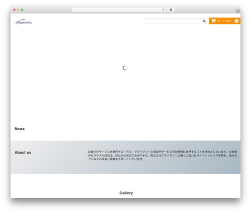 WordPress theme Welcart Basic simplified - feelfuture.net