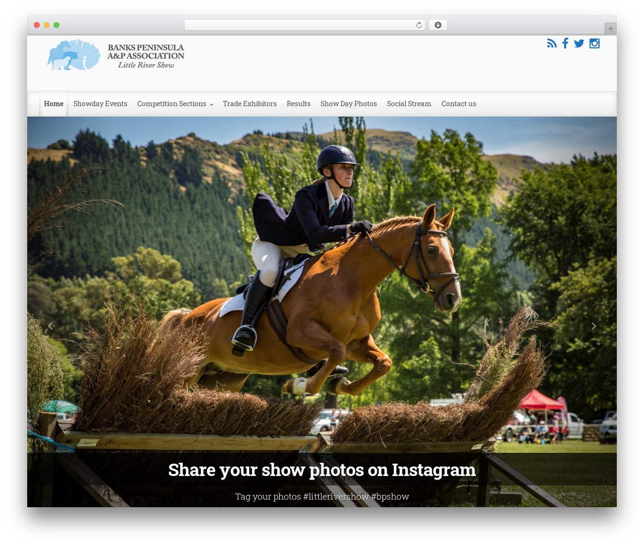 WP theme evolve - littlerivershow.org.nz WP theme evolve - littlerivershow.org.nz