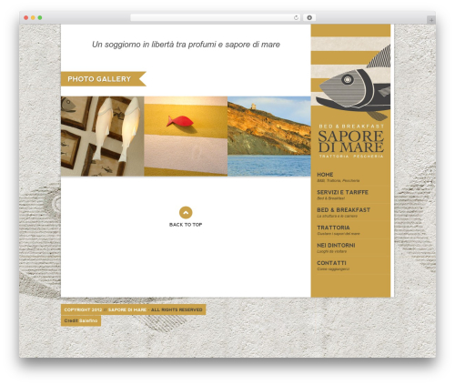 ATOM - A Design Studio WordPress theme design - sadimare.it
