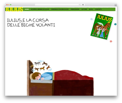 basilblank WP theme - iuliusroma.com