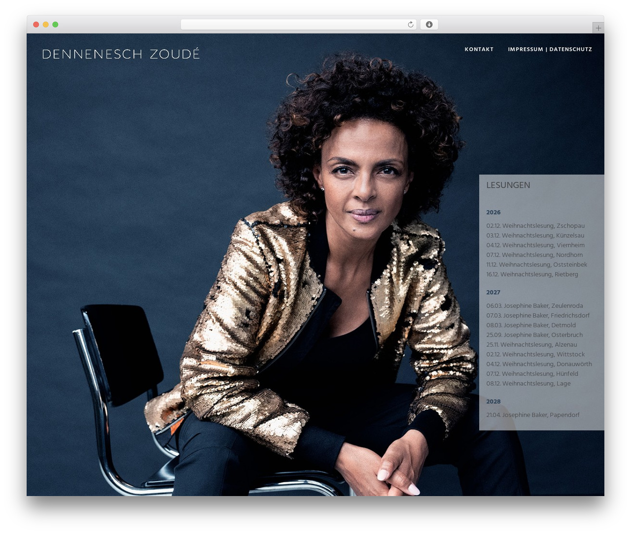 Blanche Lite WordPress theme - denneneschzoude.com