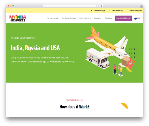 Copic WordPress theme - myindia.express Copic WordPress theme - myindia.express