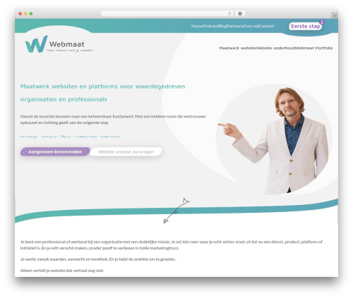 Cwicly Theme WordPress theme - webmaat.nl