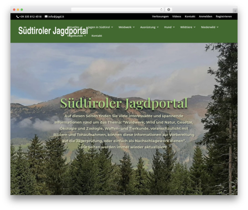 Social Divi (social-divi) free WordPress plugin - jagd.it Social Divi (social-divi) free WordPress plugin - jagd.it