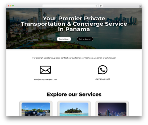 Divi form builder WordPress plugin - wongtransport.net