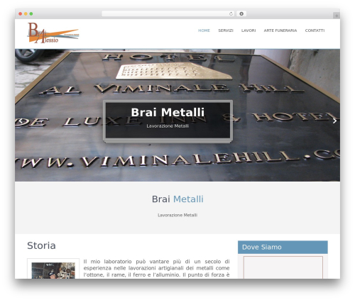 Eaterstop Lite WordPress theme - braimetalli.com Eaterstop Lite WordPress theme - braimetalli.com