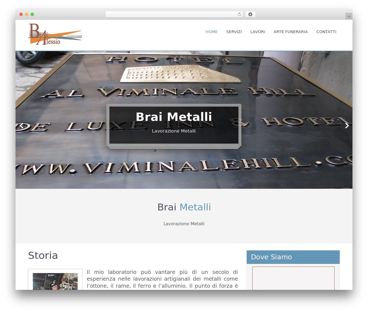 Eaterstop Lite WordPress theme - braimetalli.com