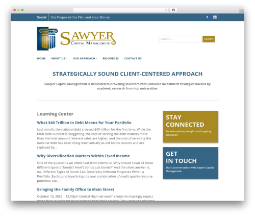 Evolutionize Network WordPress theme - sawcap.com