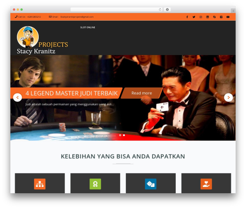 Frontech WordPress theme - stacykranitzprojects.com Frontech WordPress theme - stacykranitzprojects.com