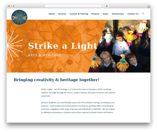 GutenType WP theme - strikealight.org GutenType WP theme - strikealight.org