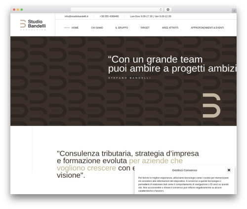 Halstein core WordPress plugin - studiobandelli.it