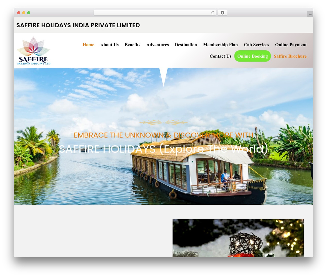 saffireholidays WordPress theme - saffireholidays.com saffireholidays WordPress theme - saffireholidays.com