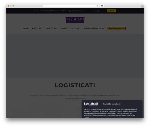 logisticati top WordPress theme - logisticati.sm