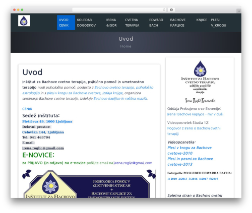 Mega UI WordPress theme - irenaroglic.si Mega UI WordPress theme - irenaroglic.si
