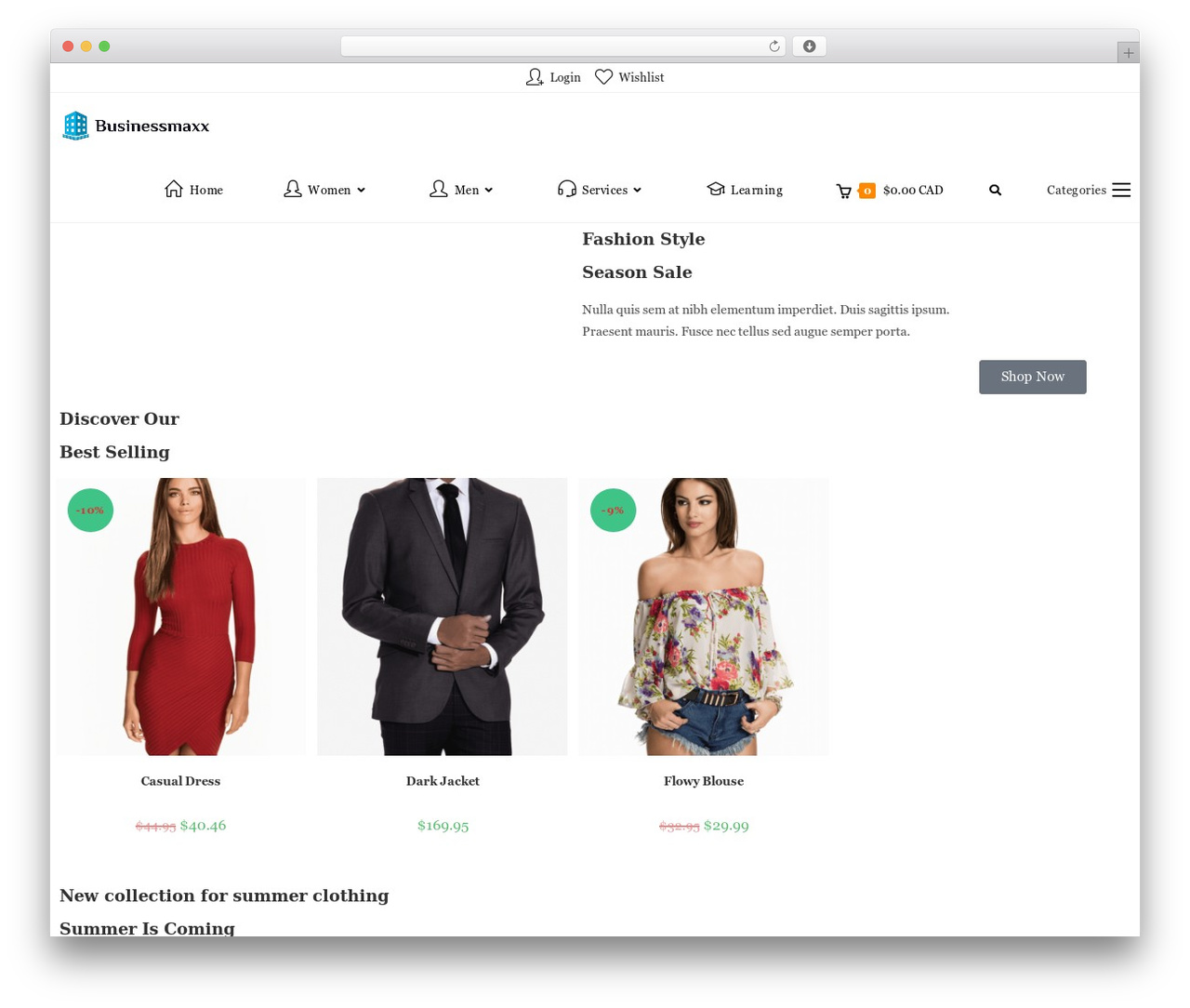 OceanWP theme WordPress - businessmaxx.com OceanWP theme WordPress - businessmaxx.com