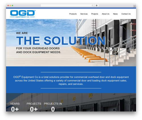 Mapsvg WordPress plugin - ogdequipment.com