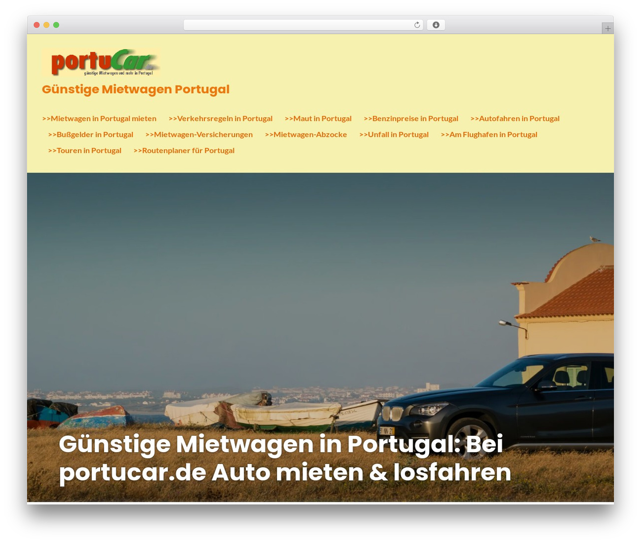 Stackable theme WordPress free - portucar.de