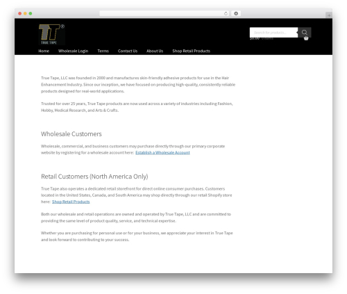 Easy sale badges for woocommerce WordPress plugin - truetape.com