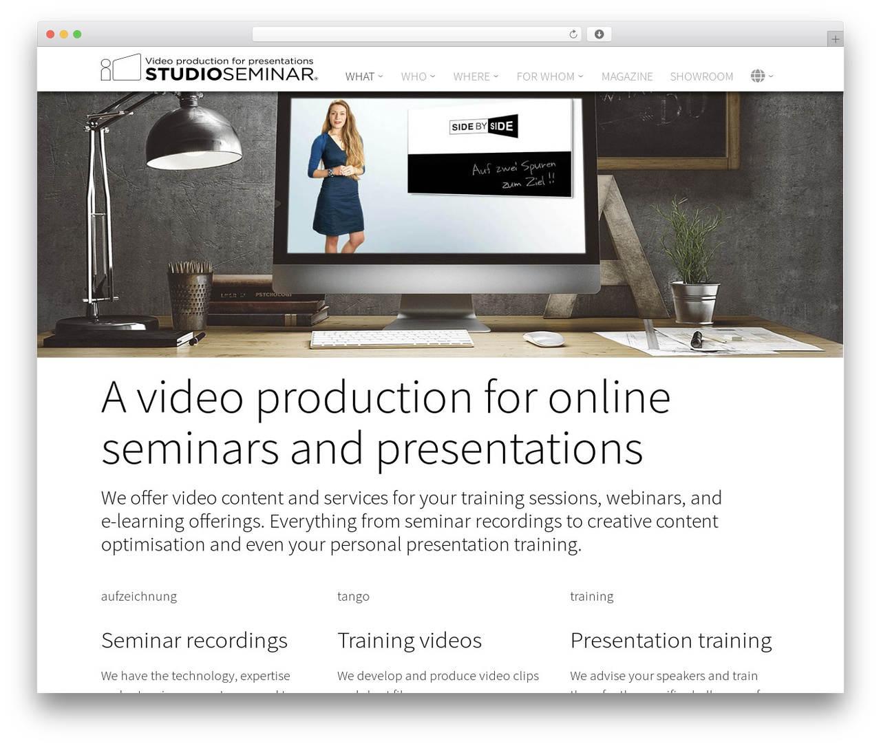Studioseminar WordPress theme - studioseminar.com Studioseminar WordPress theme - studioseminar.com