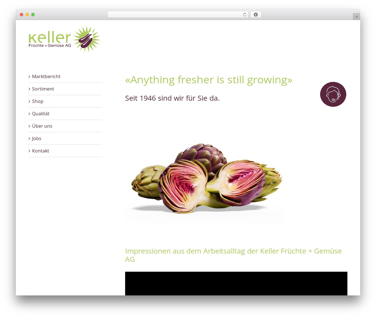 Theme WordPress Avada - kellergemuese.ch Theme WordPress Avada - kellergemuese.ch