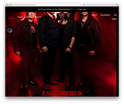 Theme WordPress Sonaar - engineeredsocietyproject.com