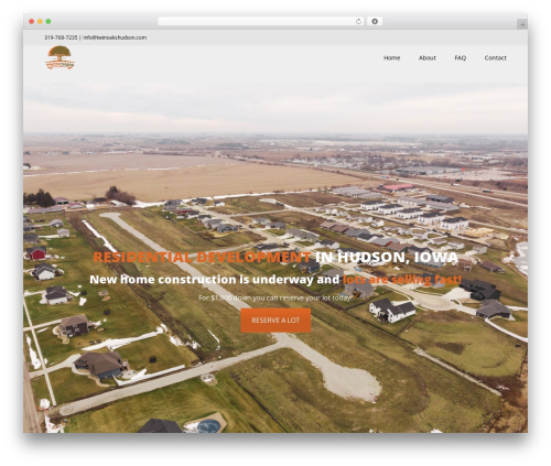 Theme WordPress sugar - twinoakshudson.com