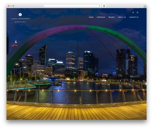 Theme WordPress Blacksilver - sidparti.com