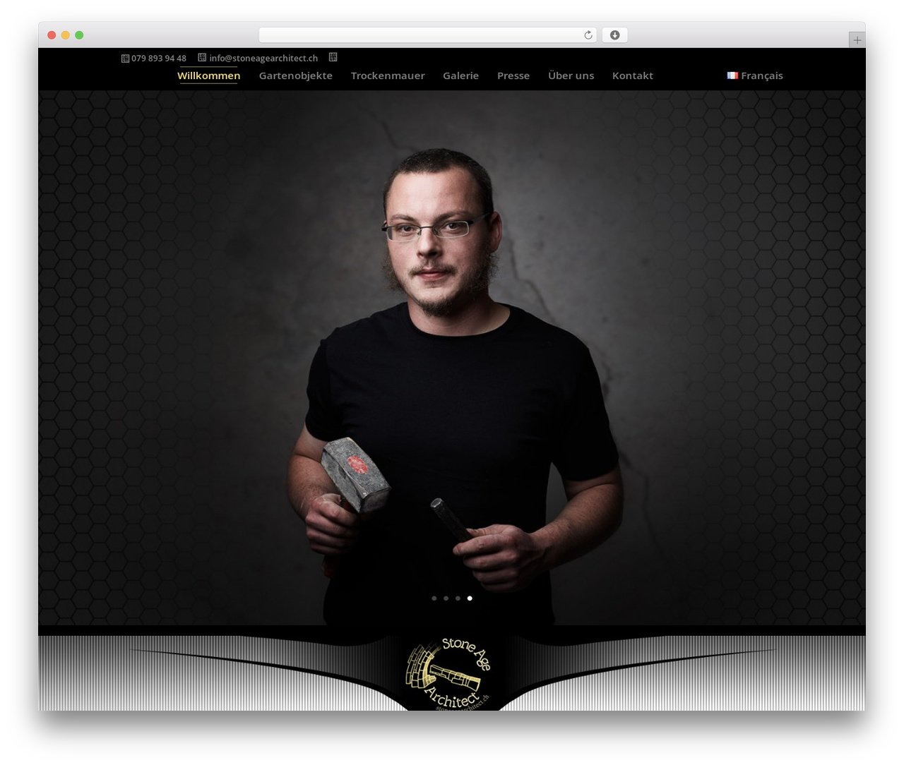 Theme WordPress Divi - stoneagearchitect.ch