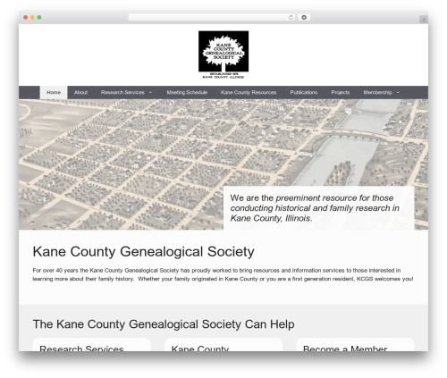 Theme WordPress GeneratePress - kcgsillinois.org