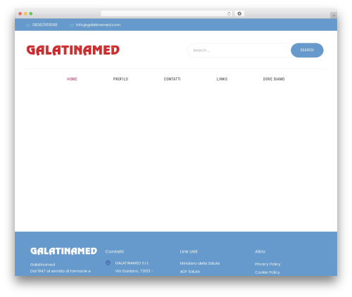 Theme WordPress Ipharm - galatinamed.com Theme WordPress Ipharm - galatinamed.com