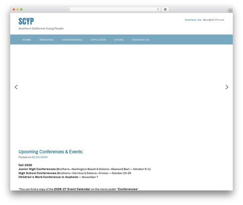 Private Google Calendars (private-google-calendars) free WordPress plugin - scyp.com