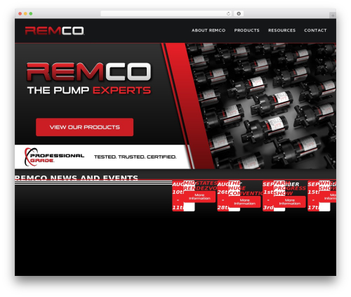 Easy tables vc WordPress plugin - remcoindustries.com