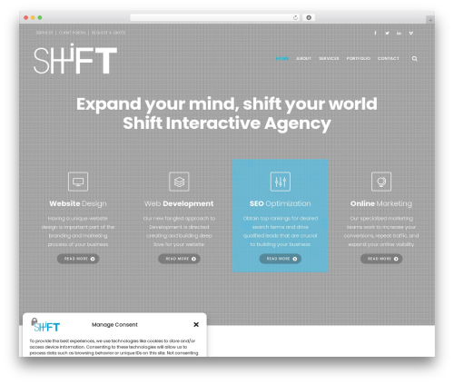 W time table WordPress plugin - shiftinteractive.ca