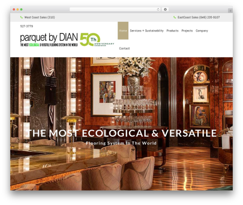 Album and image gallery plus lightbox pro WordPress plugin - parquet.com