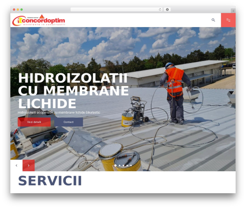 WordPress theme Atom Framework - concordoptim.ro