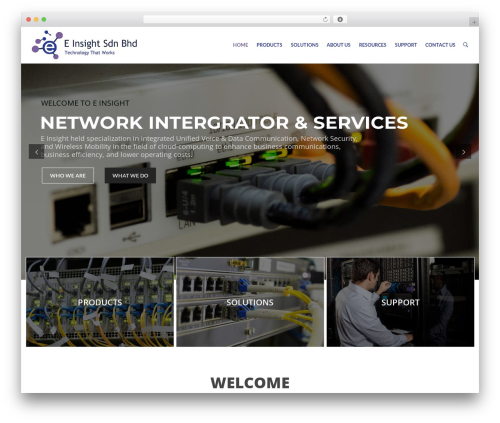 WordPress theme Billio - myeinsight.com