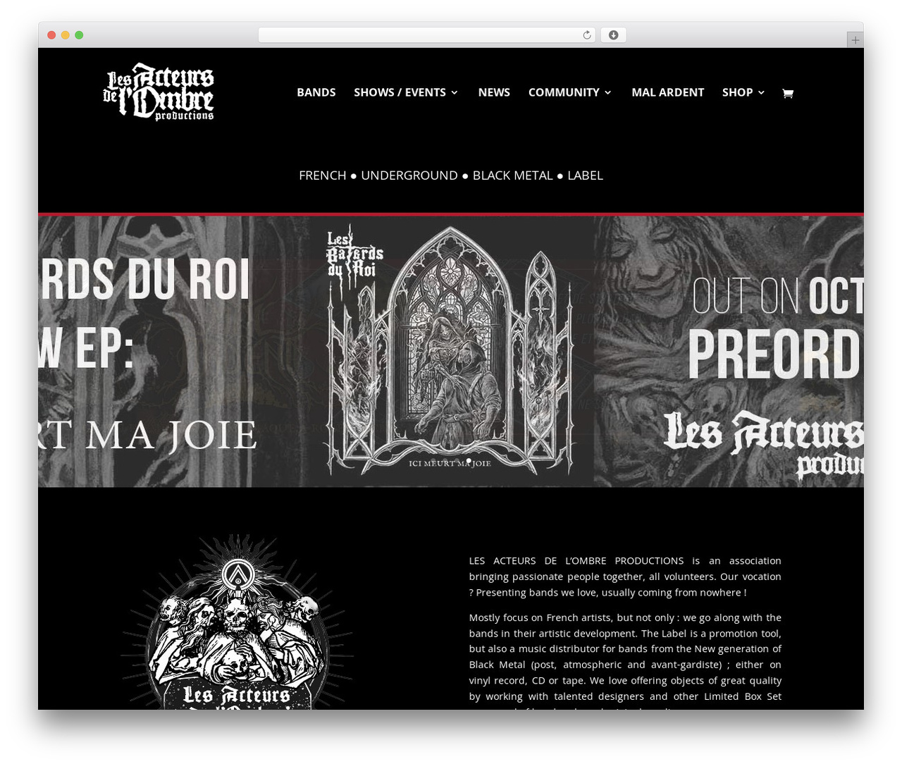WordPress theme Divi - lesacteursdelombre.net WordPress theme Divi - lesacteursdelombre.net