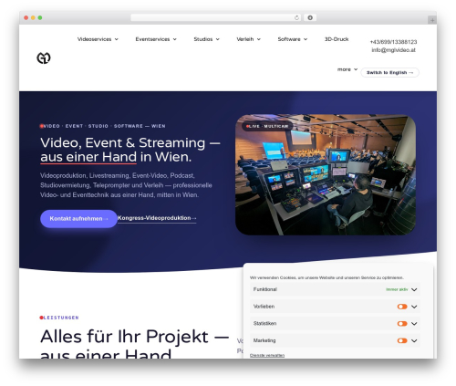 Dzs videogallery WordPress plugin - mglvideo.at