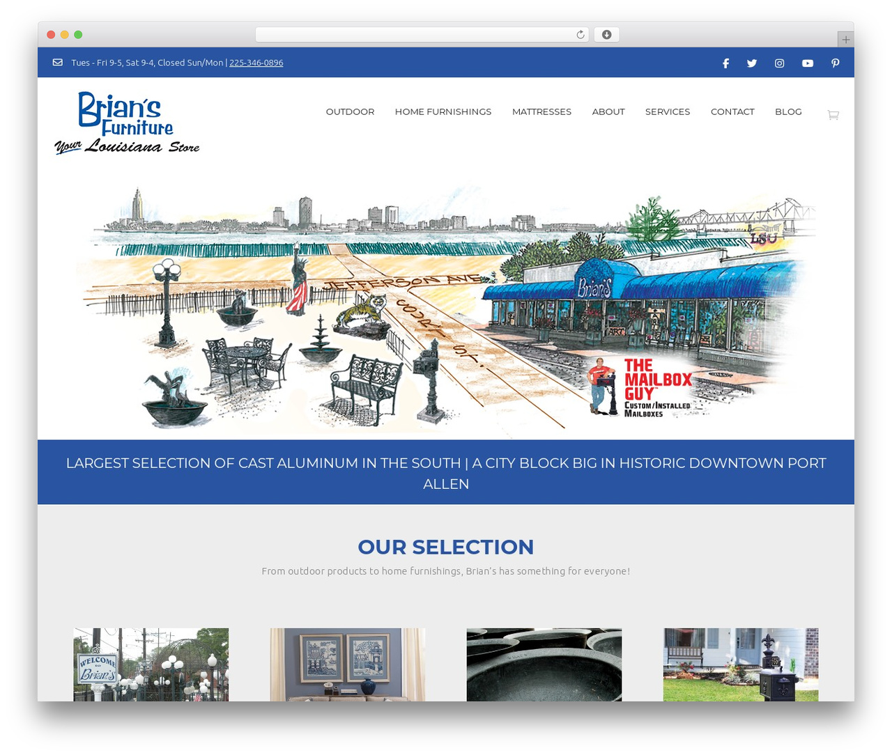 WordPress theme Interiart - briansfurniture.com WordPress theme Interiart - briansfurniture.com
