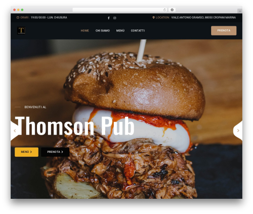 Kaffen plugin WordPress plugin - thomsonpub.it