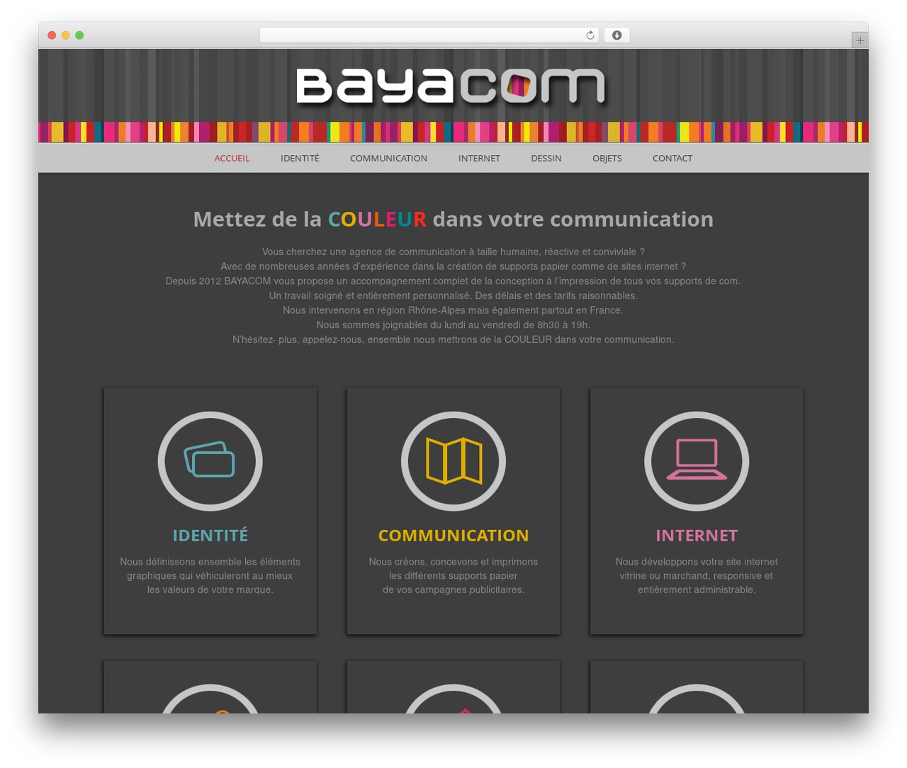 WordPress theme Langwitch - bayacom.com